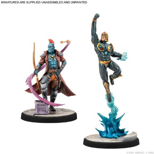 Marvel: Crisis Protocol Nova and Yondu